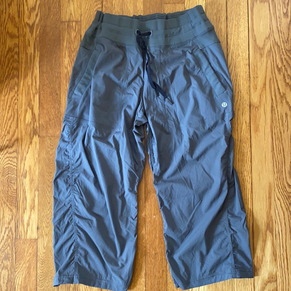 Lululemon Cropped Parachute Pants